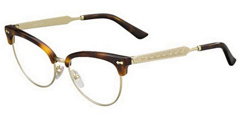 Gucci GG4284 CRX Glasses Gold 